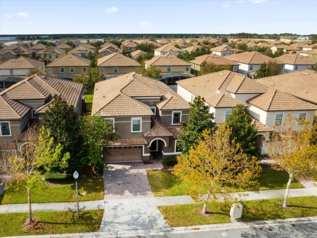 9 bedroom vacation house at Champions Gate - Image 57