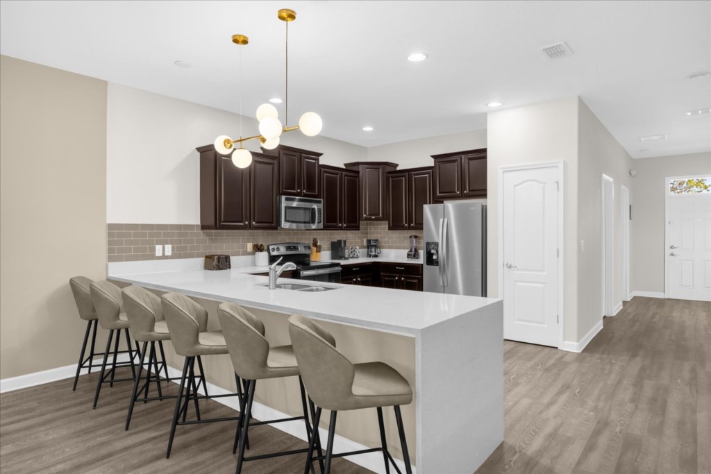 9 bedroom vacation house at Champions Gate - Image 6