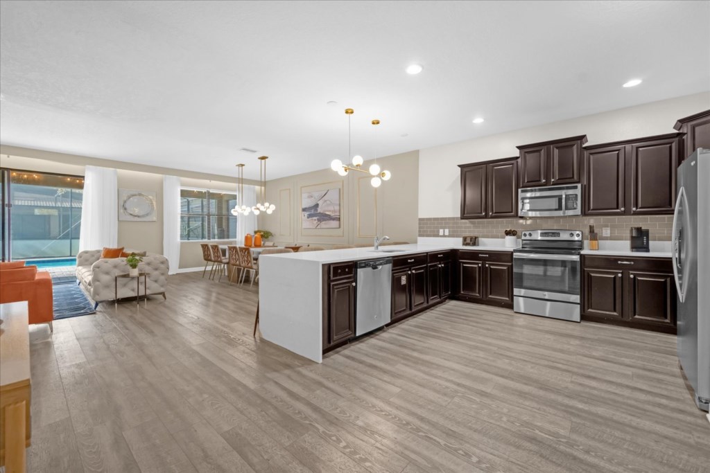 9 bedroom vacation house at Champions Gate - Image 7