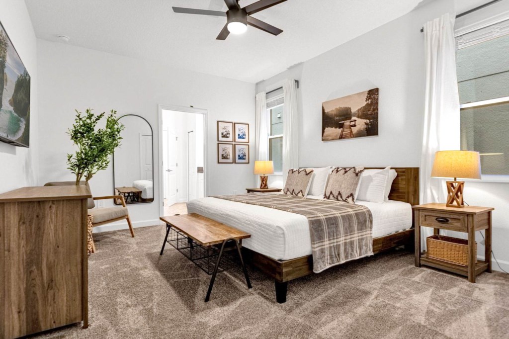 9 bedroom vacation house at Storey Lake - Image 18