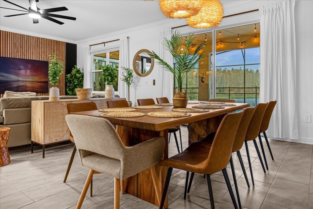 9 bedroom vacation house at Storey Lake - Image 4