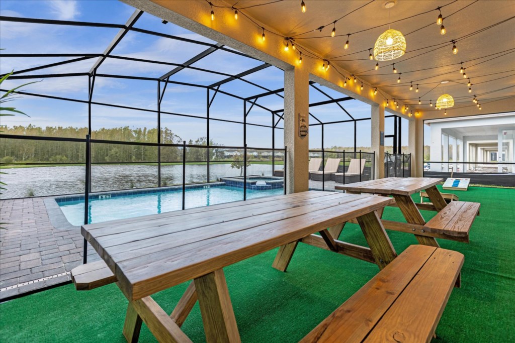 9 bedroom vacation house at Storey Lake - Image 26