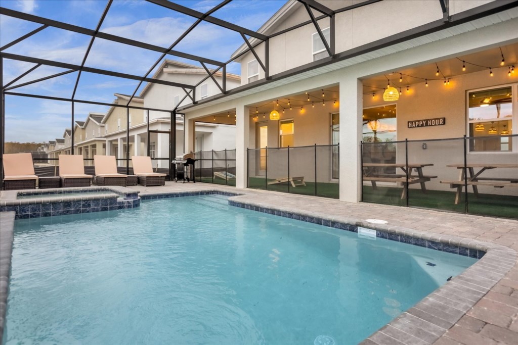 9 bedroom vacation house at Storey Lake - Image 27