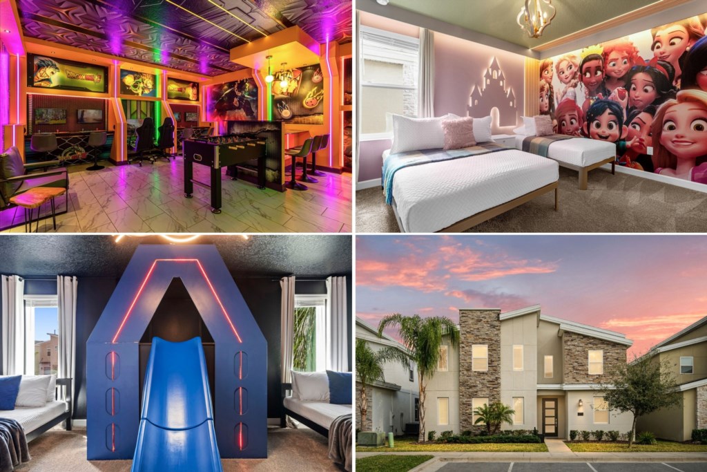 9 bedroom vacation house at Champions Gate - Image 78