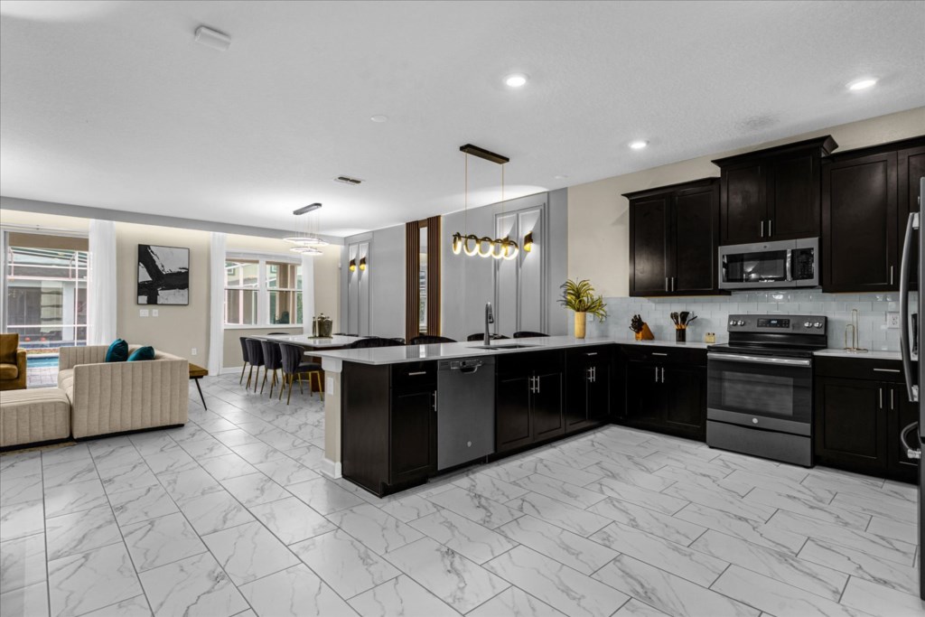 9 bedroom vacation house at Champions Gate - Image 9