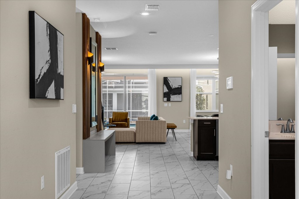 9 bedroom vacation house at Champions Gate - Image 11