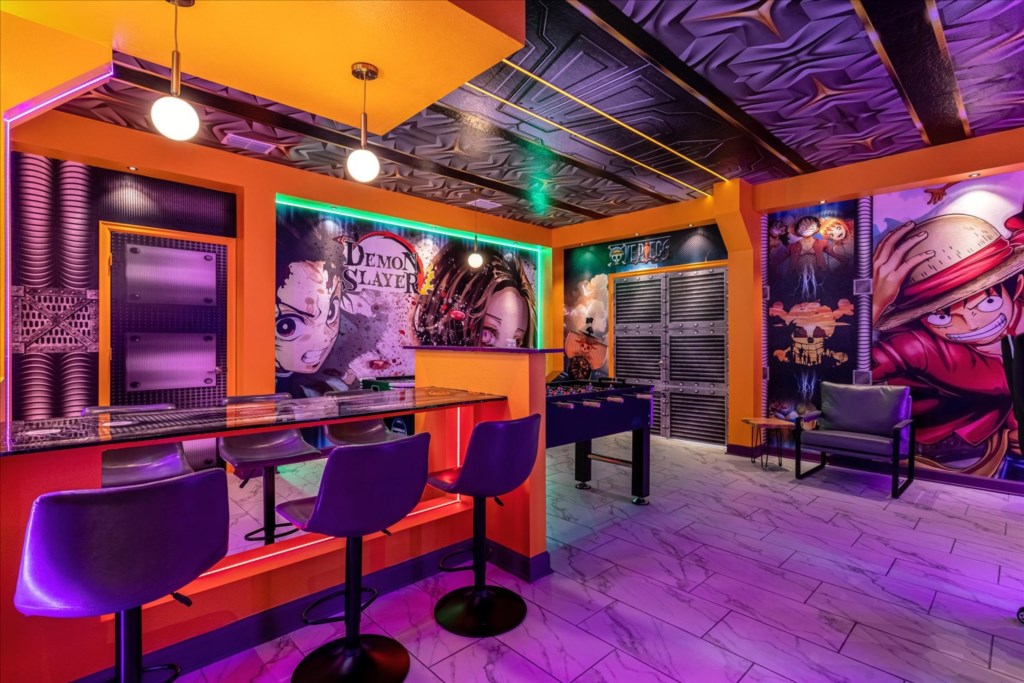 9 bedroom vacation house at Champions Gate - Image 13