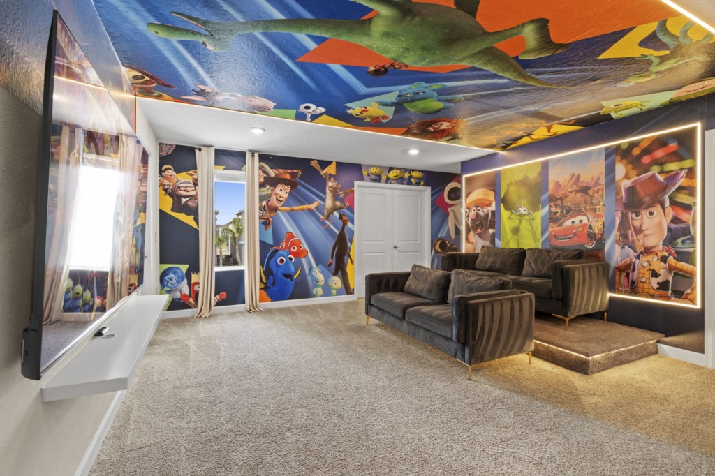 9 bedroom vacation house at Champions Gate - Image 17