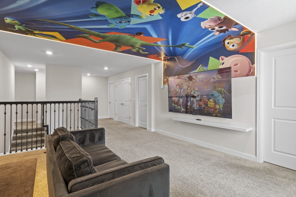 9 bedroom vacation house at Champions Gate - Image 19