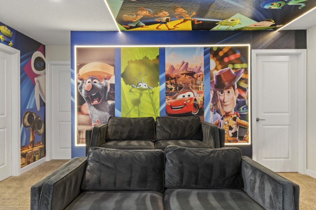 9 bedroom vacation house at Champions Gate - Image 20