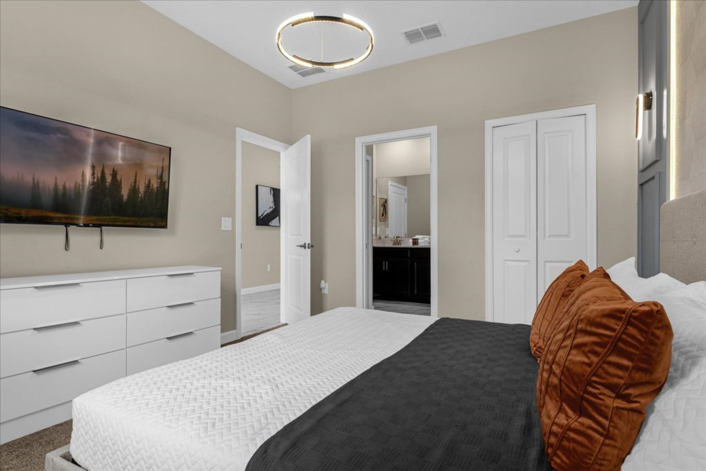 9 bedroom vacation house at Champions Gate - Image 23