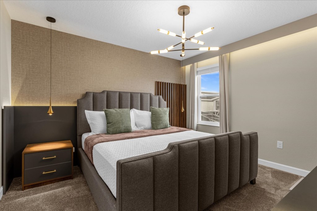 9 bedroom vacation house at Champions Gate - Image 24