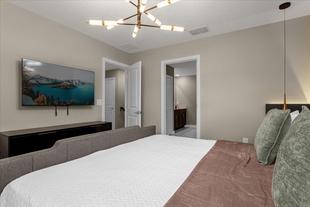 9 bedroom vacation house at Champions Gate - Image 25