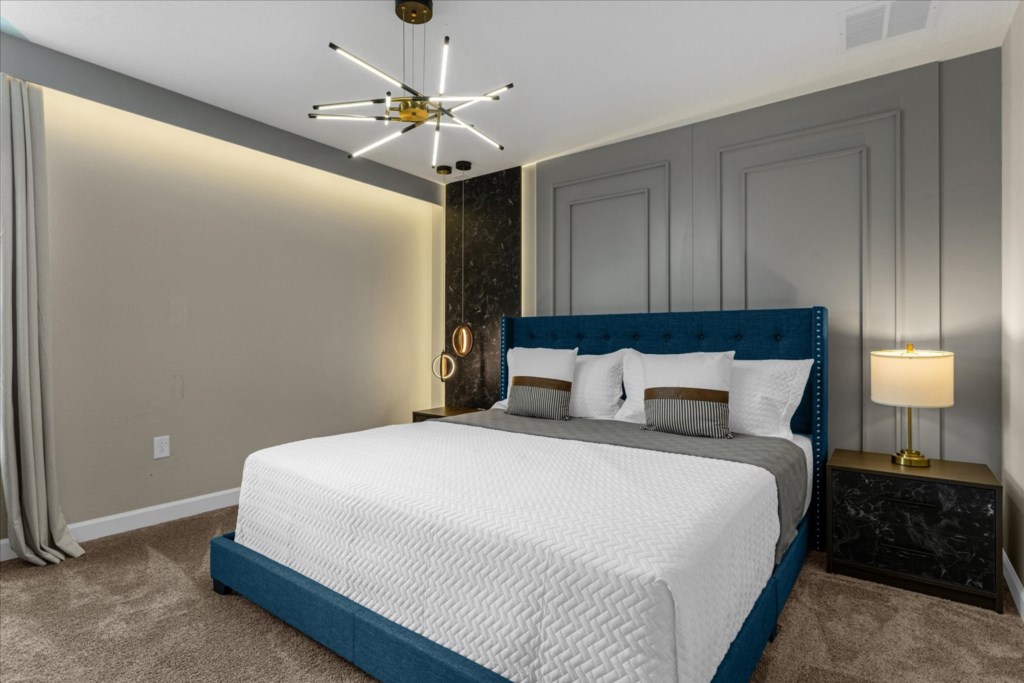 9 bedroom vacation house at Champions Gate - Image 26