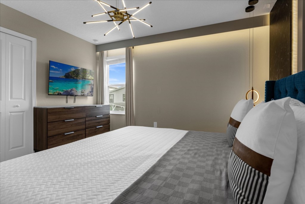 9 bedroom vacation house at Champions Gate - Image 27