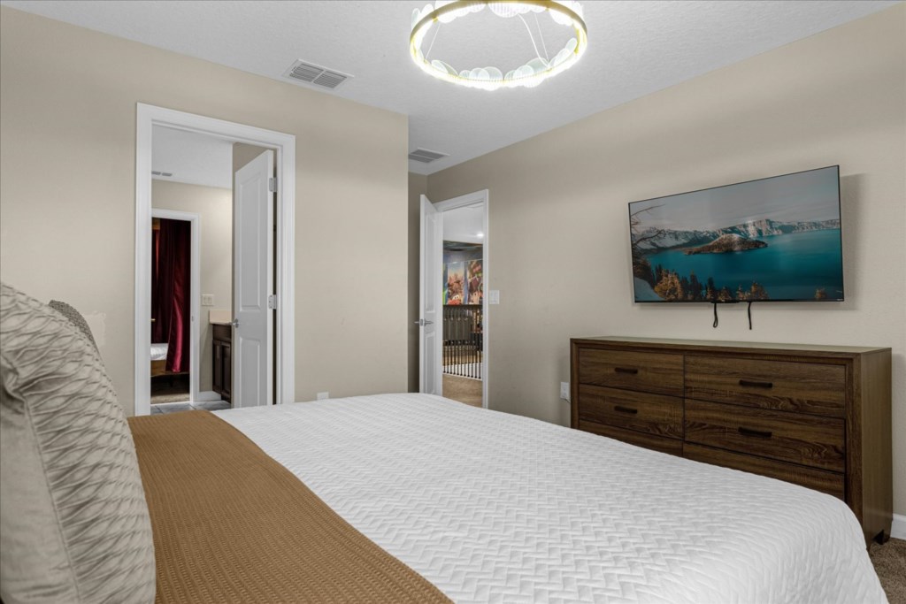 9 bedroom vacation house at Champions Gate - Image 29