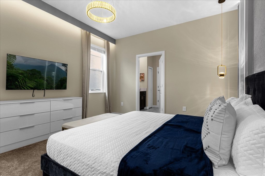 9 bedroom vacation house at Champions Gate - Image 31