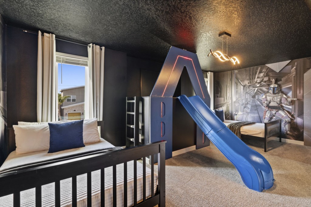 9 bedroom vacation house at Champions Gate - Image 32