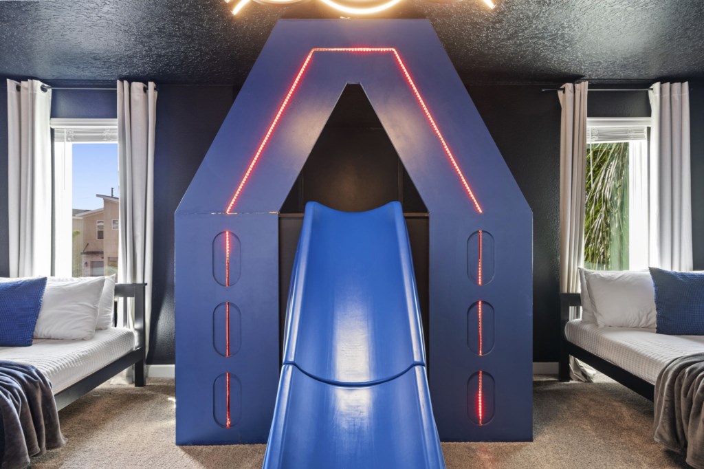 9 bedroom vacation house at Champions Gate - Image 33