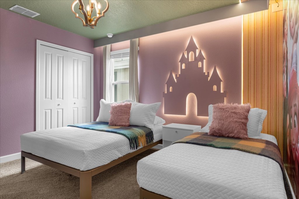 9 bedroom vacation house at Champions Gate - Image 35