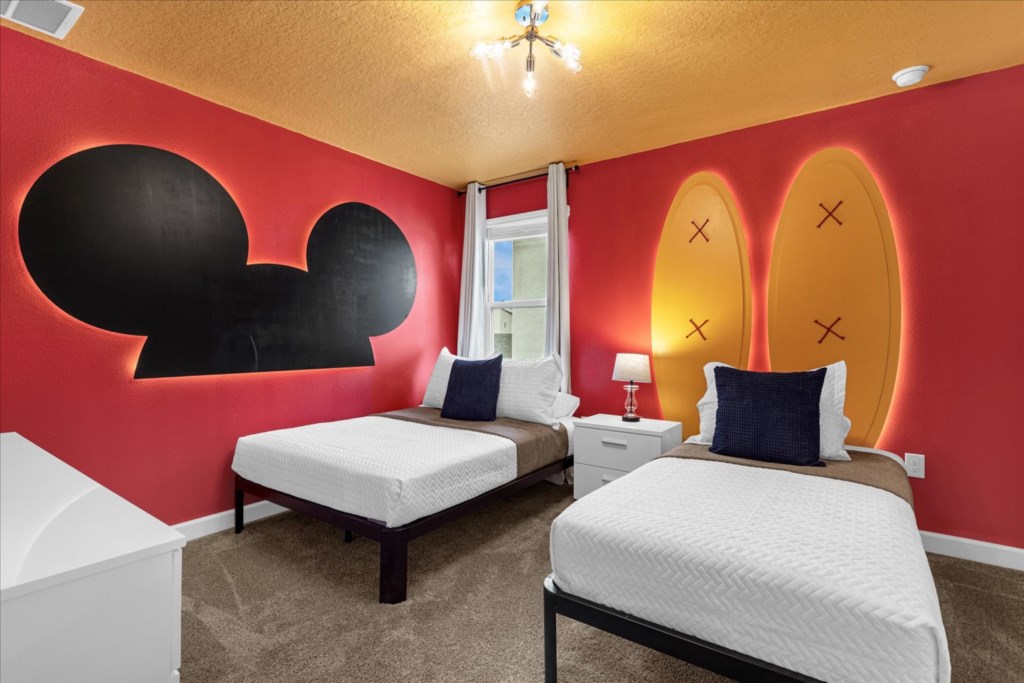 9 bedroom vacation house at Champions Gate - Image 37