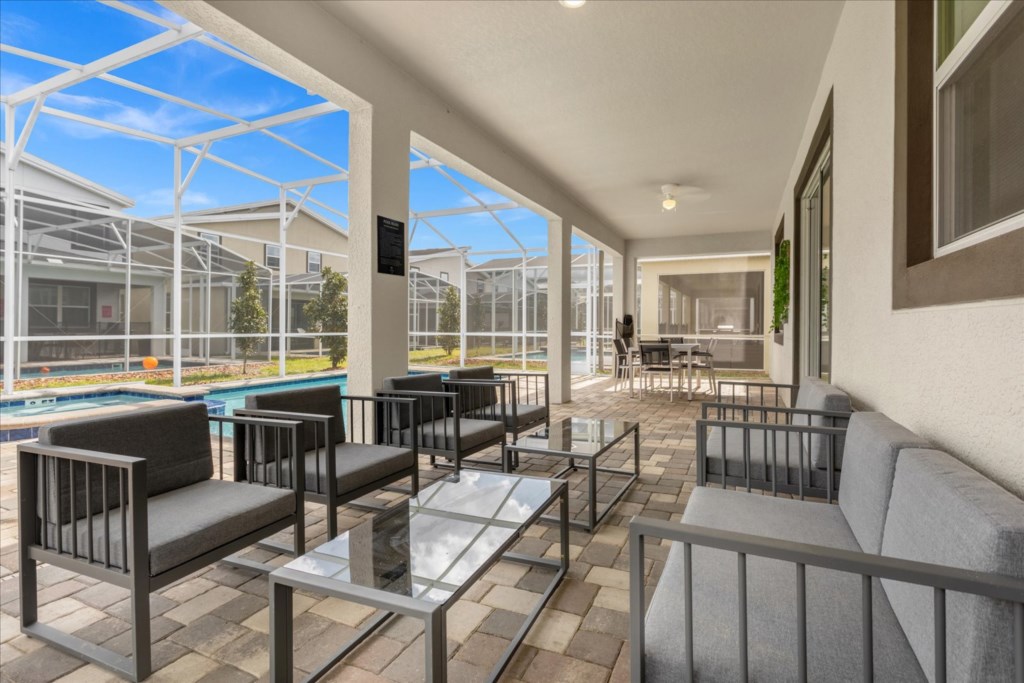 9 bedroom vacation house at Champions Gate - Image 42