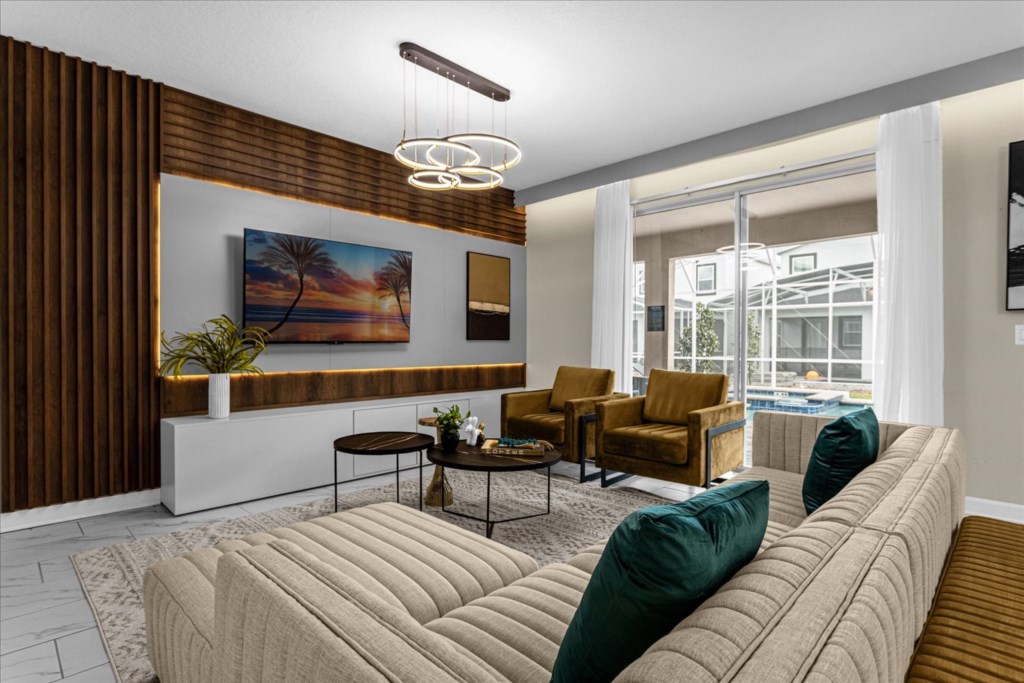 9 bedroom vacation house at Champions Gate - Image 4