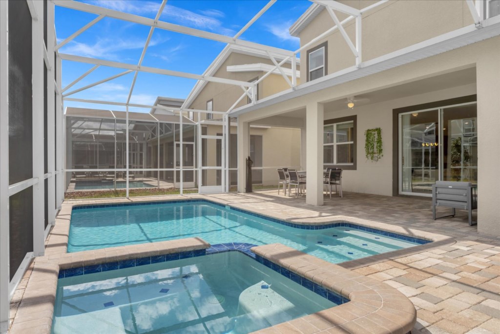 9 bedroom vacation house at Champions Gate - Image 44