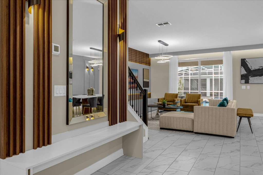 9 bedroom vacation house at Champions Gate - Image 6