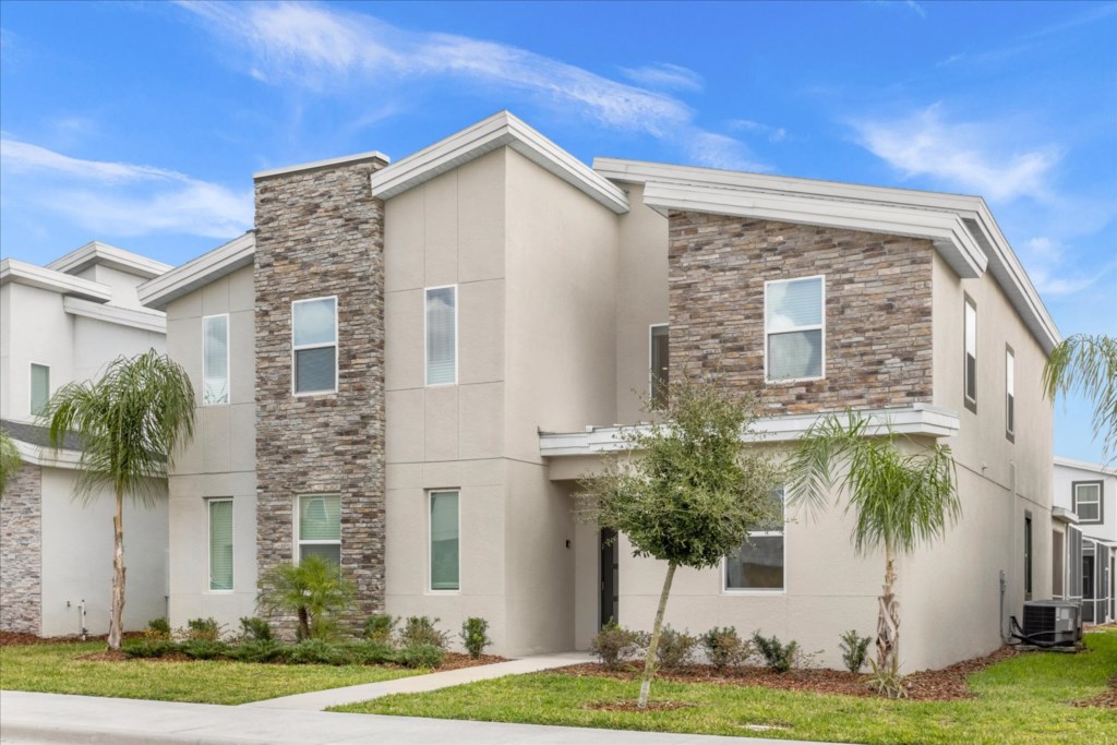 9 bedroom vacation house at Champions Gate - Image 48