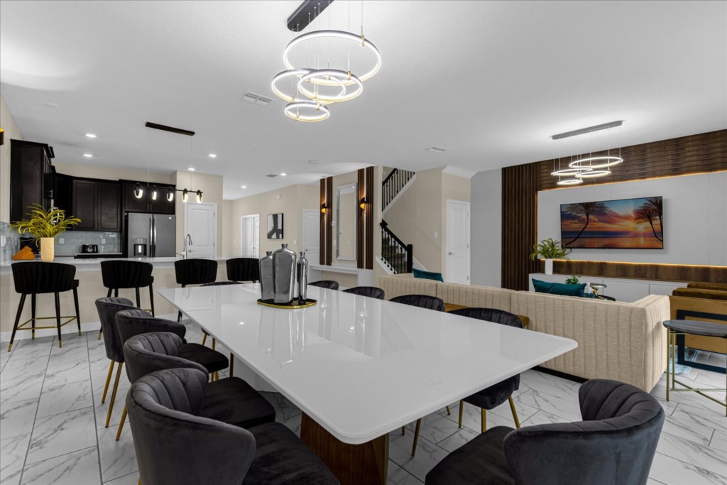 9 bedroom vacation house at Champions Gate - Image 7