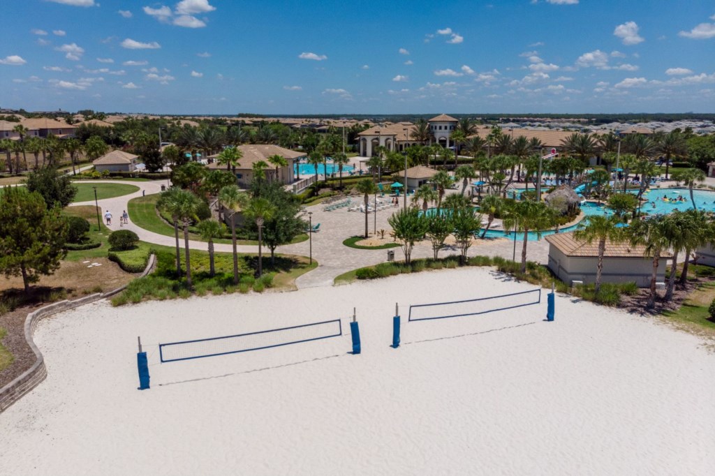 9 bedroom vacation house at Champions Gate - Image 58