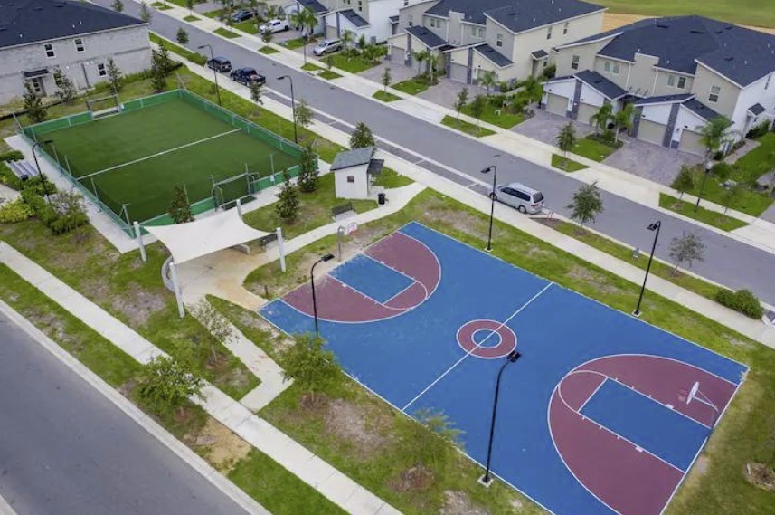 9 bedroom vacation house at Champions Gate - Image 59