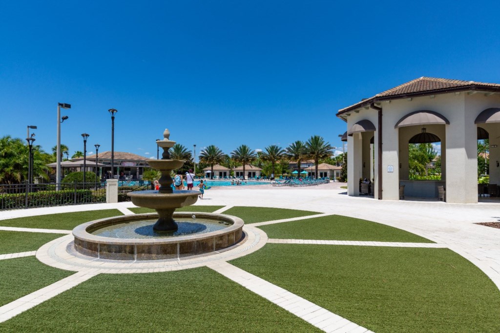 9 bedroom vacation house at Champions Gate - Image 62