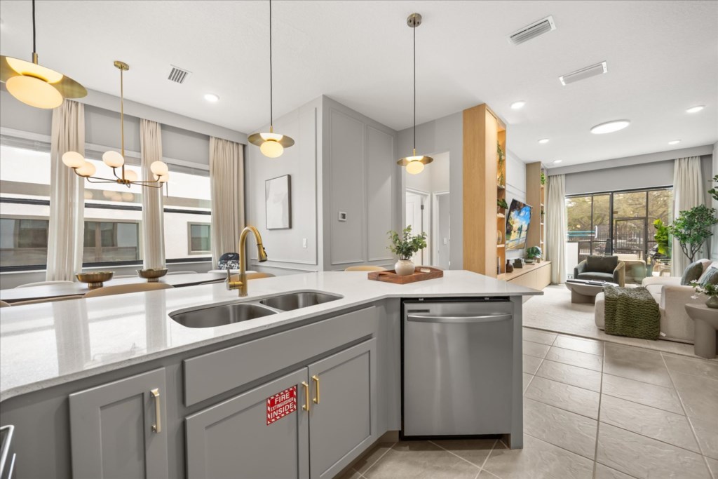 5 bedroom vacation townhouse at Paradiso Grande - Image 7