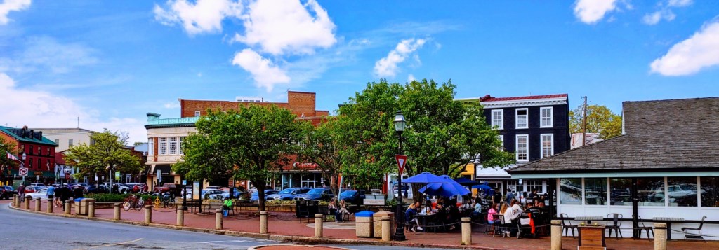 You'll be a few minute walk to Market Place and City Dock