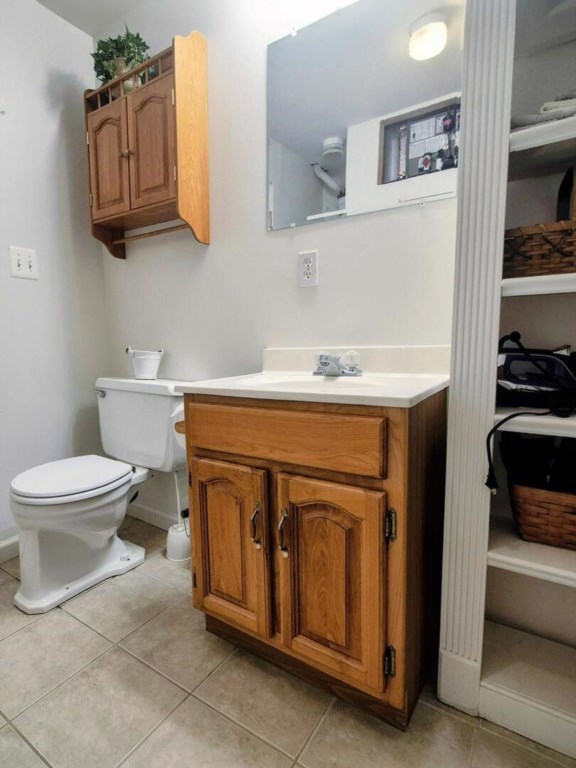 1/2 bath on main level