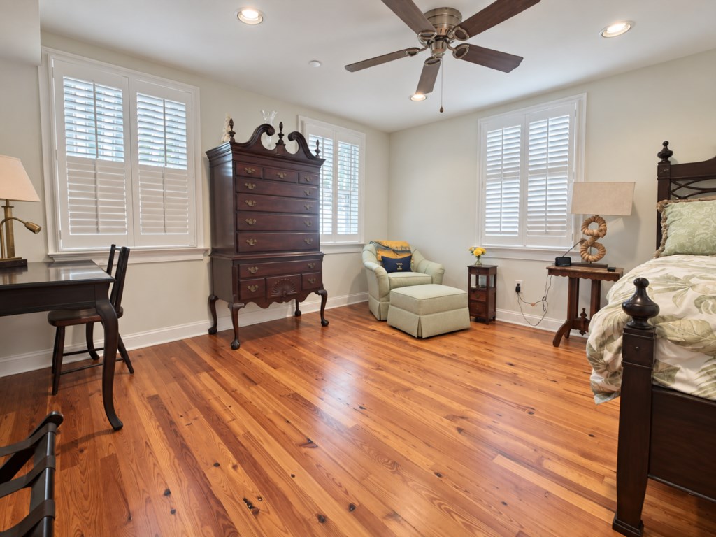 2nd fl. Primary Suite with private bath