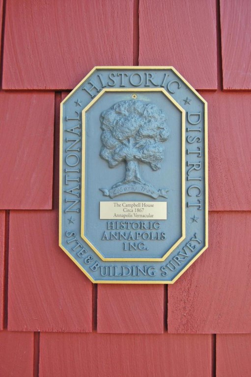 Located in historic Downtown Annapolis