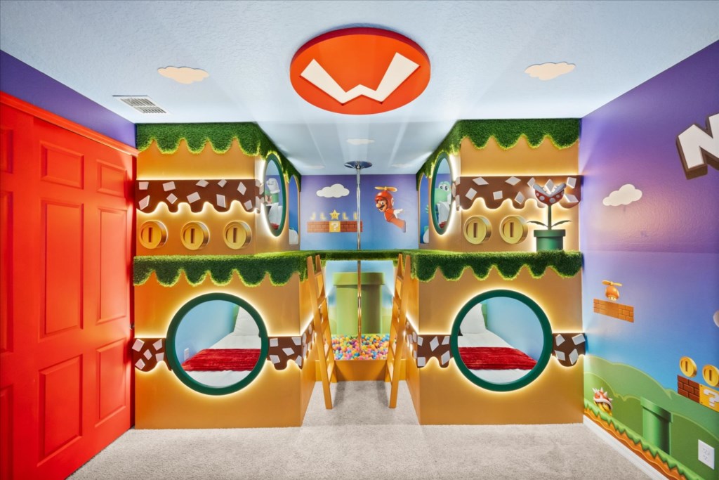 7 bedroom vacation house at Solara Resort - Image 26