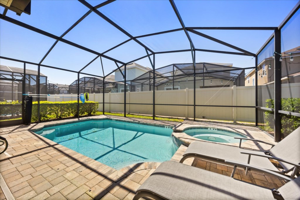 7 bedroom vacation house at Solara Resort - Image 42