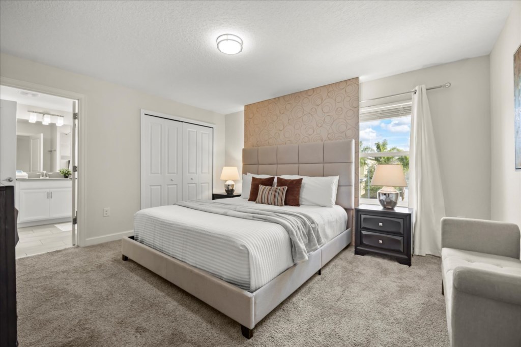 4 bedroom vacation townhouse at Champions Gate - Image 9