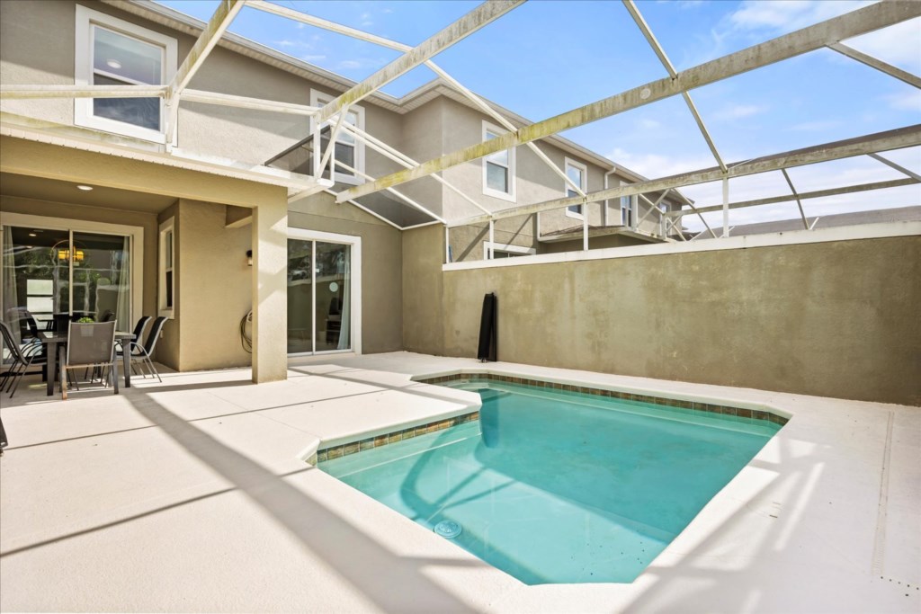 4 bedroom vacation townhouse at Champions Gate - Image 19