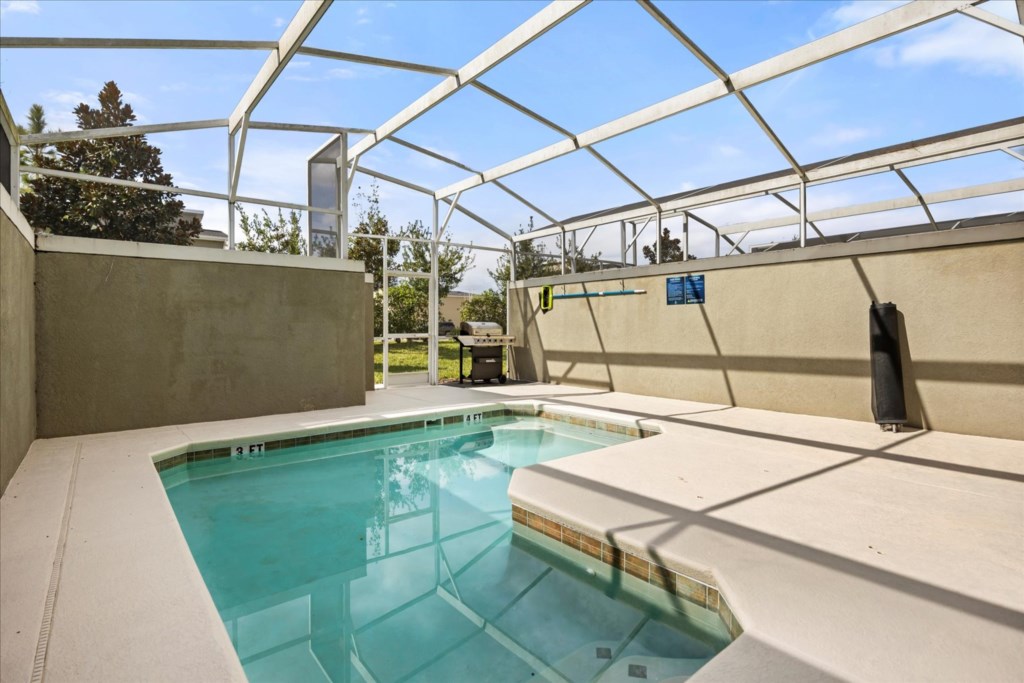 4 bedroom vacation townhouse at Champions Gate - Image 20