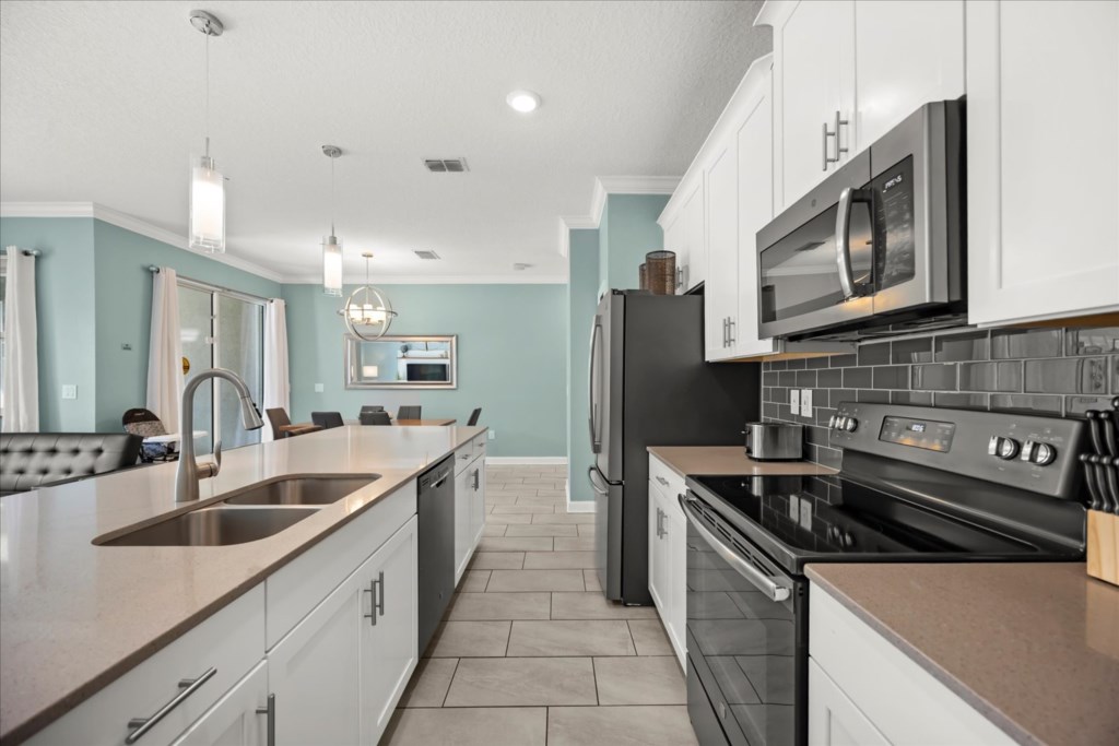 4 bedroom vacation townhouse at Champions Gate - Image 7