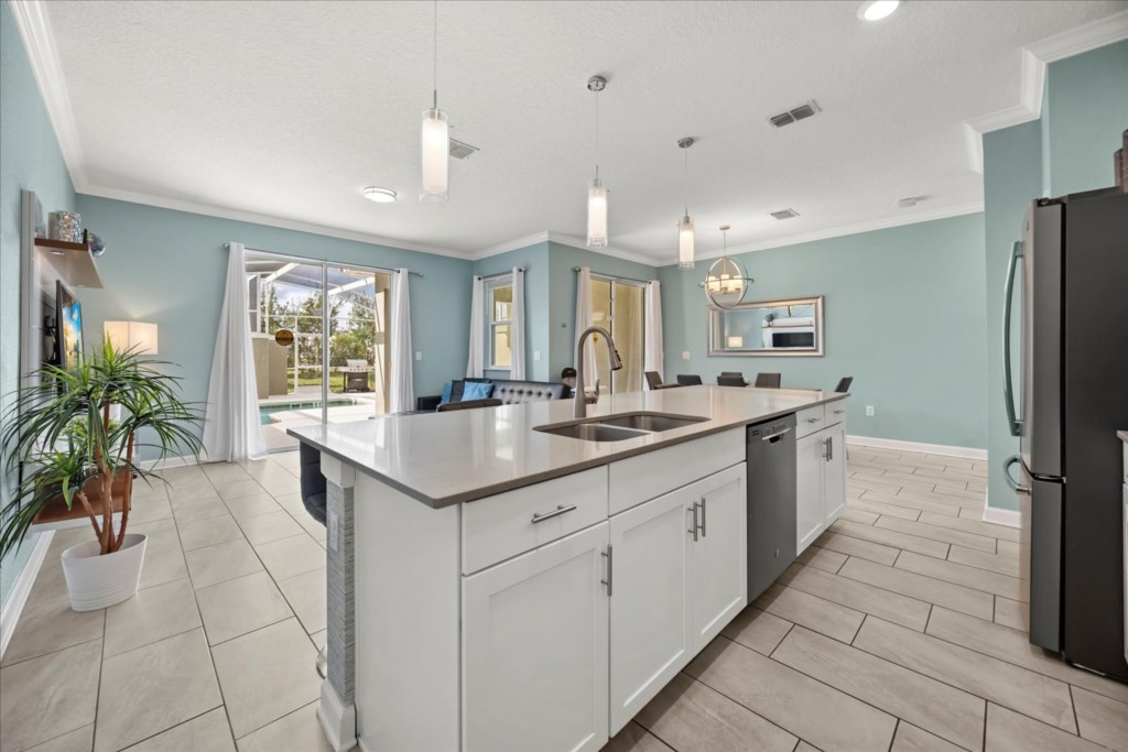 4 bedroom vacation townhouse at Champions Gate - Image 8