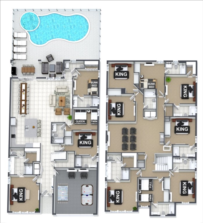 12 bedroom vacation house at Paradiso Grande - Image 65