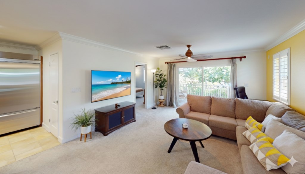 Living Area-Smart TV