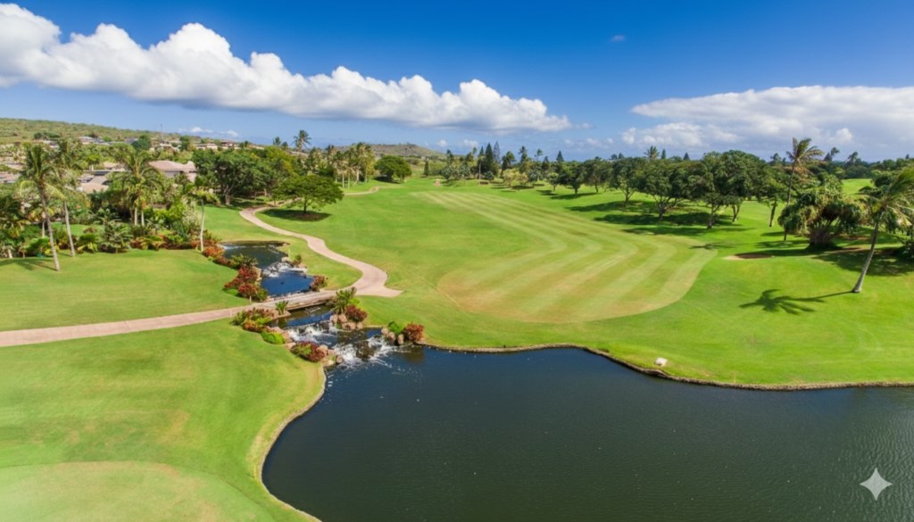 Ko Olina Golf Course Hole1 8