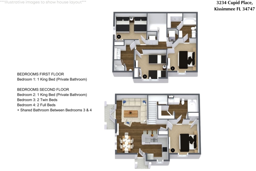 4 bedroom vacation townhouse at West Lucaya - Image 31